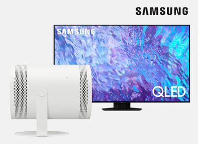 FREE Samsung Freestyle 2nd Gen Projector